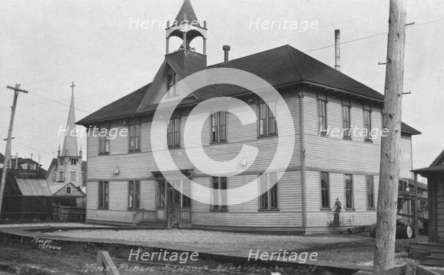 Public school, 1912. Creator: Unknown.