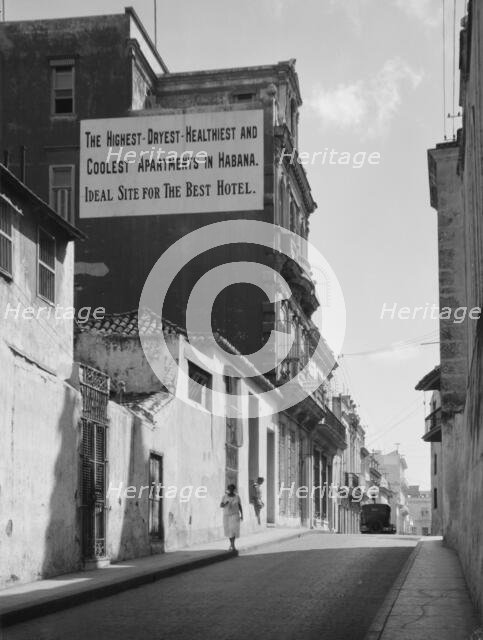 Travel views of Cuba and Guatemala, between 1899 and 1926. Creator: Arnold Genthe.