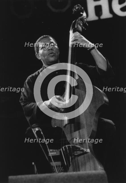 Bob Cranshaw, North Sea Jazz Festival, The Hague, the Netherlands, c1982. Creator: Brian Foskett.