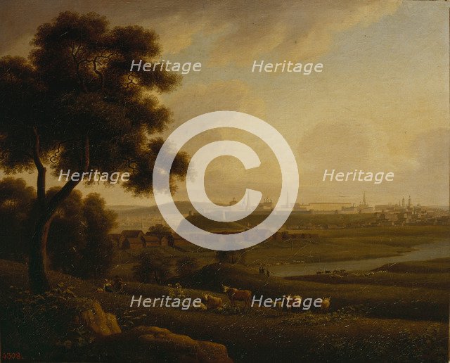 View of Kazan, 1816. Artist: Martynov, Andrei Yefimovich (1768-1826)