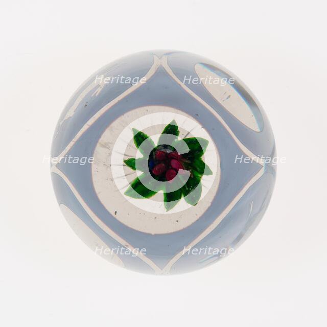 Paperweight, France, 19th century. Creator: Saint-Louis Glassworks.