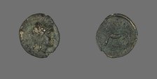 Coin Depicting the God Apollo, 3rd-2nd century BCE. Creator: Unknown.