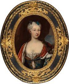 Polyxena of Hesse-Rotenburg (1706-1735), Queen of Sardinia, 1720s. Creator: Clementi, Maria Giovanna, (La Clementina) (1692-1761).