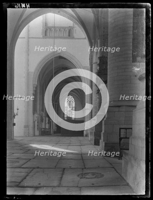 St Bavokerk, Haarlem, the Netherlands,  1906-1917. Creator: George Crombie.