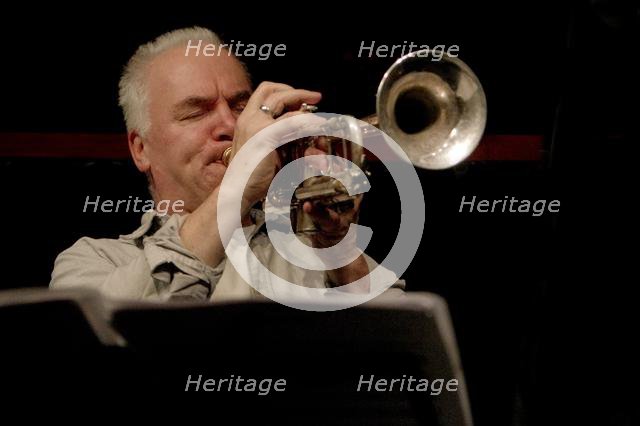 Chris Batchelor, Zone-B, Verdict Jazz Club, Brighton, East Sussex, 13 Dec 2019. Creator: Brian O'Connor.