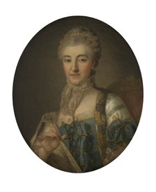Portrait of Izabela Branicka née Poniatowska, 1767. Creator: Per Krafft the Elder.