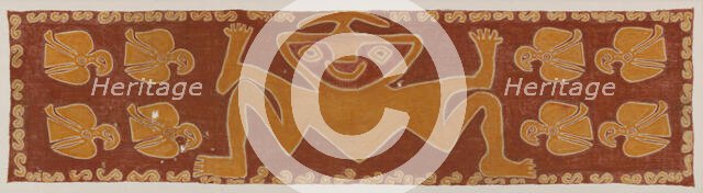 Panel, Peru, 1000/1476. Creator: Unknown.