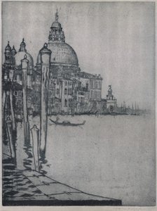 'Santa Maria Della Salute', 1902, (1925). Creator: Charles Holroyd.