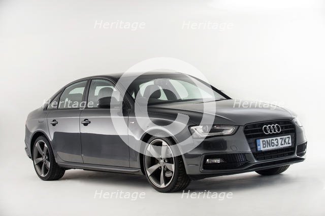 2013 Audi A4 . Creator: Unknown.