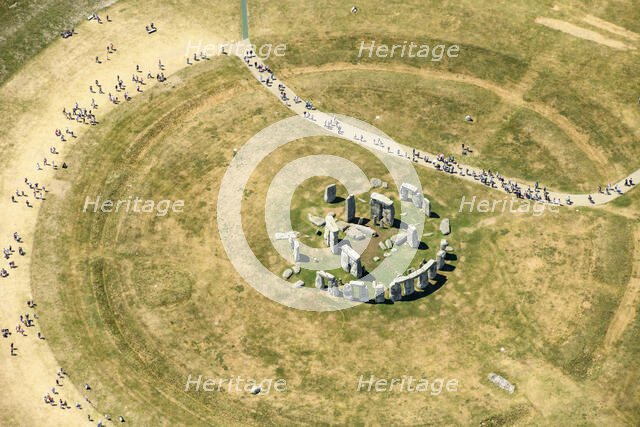 Stonehenge, Wiltshire, 2025. Creator: Damian Grady.