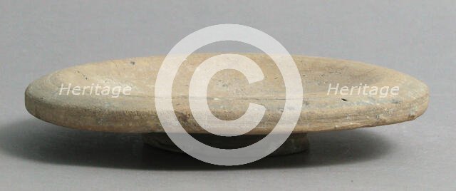 Dish, Deep, French, 15th-16th century. Creator: Unknown.