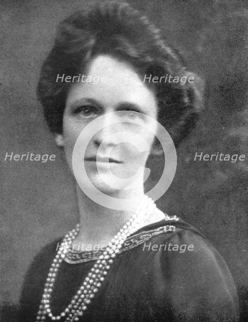 Lady Astor (1879-1964), American-born British politician, 1926. Artist: Unknown