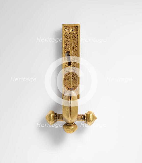 Crossbow Brooch, Late Roman or Byzantine, ca. 430. Creator: Unknown.