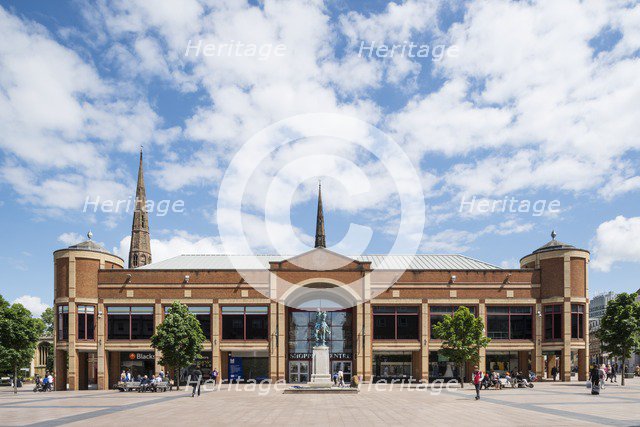 Cathedral Lanes Shopping Centre, Broadgate, Coventry, West Midlands, 2014. Artist: Steven Baker.