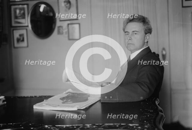 Josef Hofmann, between c1915 and c1920. Creator: Bain News Service.