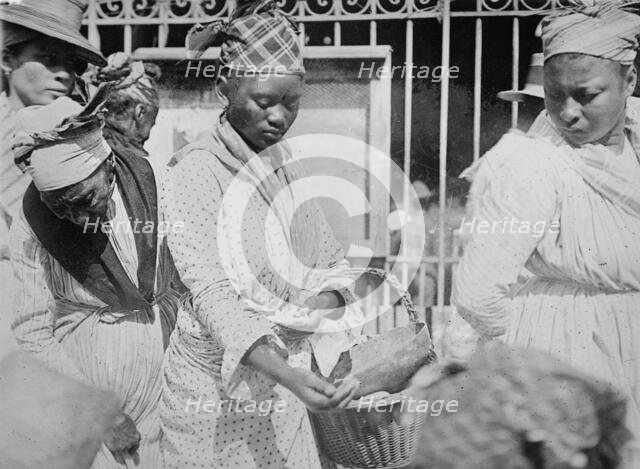 West Indian woman, between c1915 and c1920. Creator: Bain News Service.