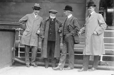 R.A. Franks, A. Carnegie, W.B. Dickson, 1910. Creator: Bain News Service.