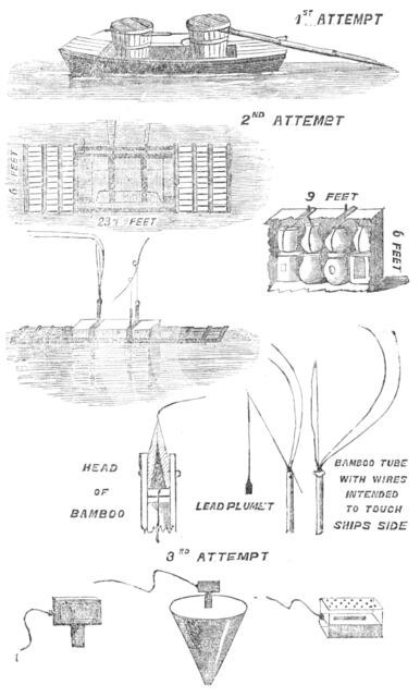 Chinese Infernal Machines, 1857. Creator: Unknown.