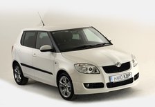 2010 Skoda Fabia HTP Artist: Unknown.