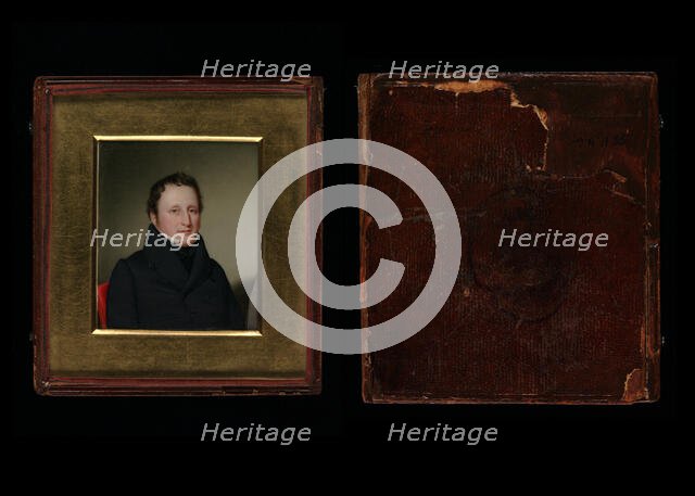 Mordecai Manuel Noah, 1834. Creator: John Wood Dodge.