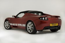 2010 Tesla Roadster Artist: Unknown.