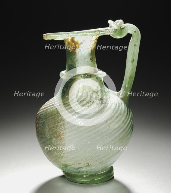 Pitcher with Handle, 300s. Creator: Unknown.
