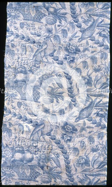 Panel (Furnishing Fabric), England, c. 1815. Creator: Unknown.