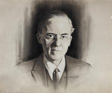 Sir Stafford Cripps, between 1939 and 1946. Creators: Central Office of Information, Arthur Boughey.