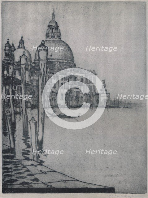'Santa Maria Della Salute', 1902, (1925). Creator: Charles Holroyd.