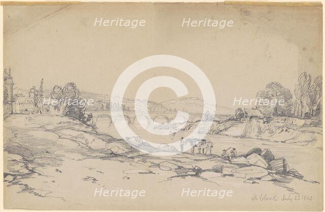 St. Cloud, 1843. Creator: Unknown.