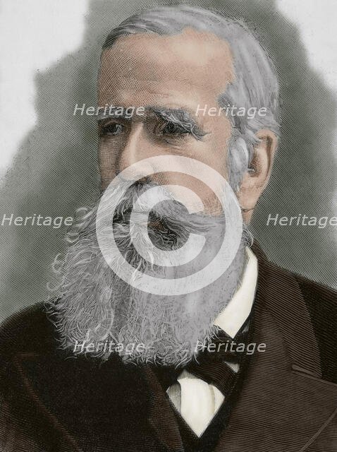 Pedro II of Brazil (1825-1891), the Magnanimous, 19th century. Creator: Unknown.