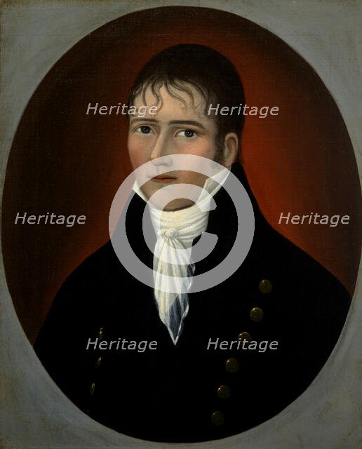 Portrait of Sea Captain John Murphy, ca. 1810. Creator: Joshua Johnson.