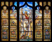 Angel of the Resurrection, 1903-1904. Creators: Frederick Wilson, Tiffany & Co.