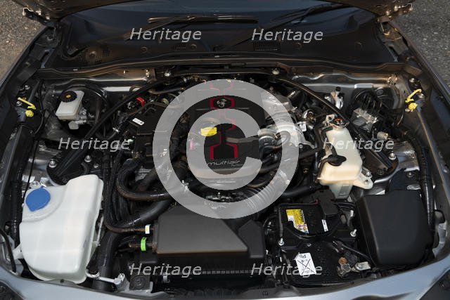 2018 Fiat 124 Abarth Spider. Creator: Unknown.