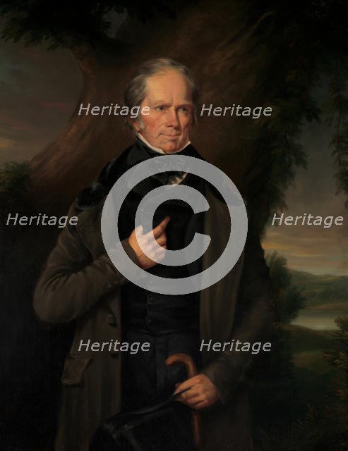 Henry Clay, 1843. Creator: Theodore Sydney Moise.