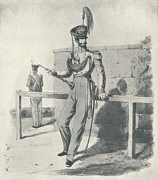 'Royal Marines, Master of the Band (1830)', 1830 (1909). Artist: Maxim Gauci.