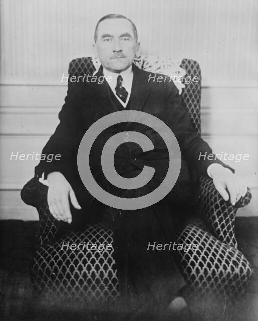 Roman Dmowsky, between c1915 and c1920. Creator: Bain News Service.