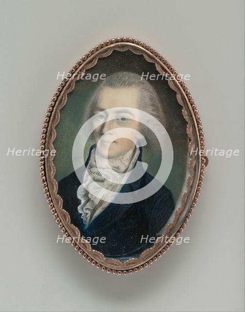 Gulian Ludlow, ca. 1790. Creator: John Ramage.