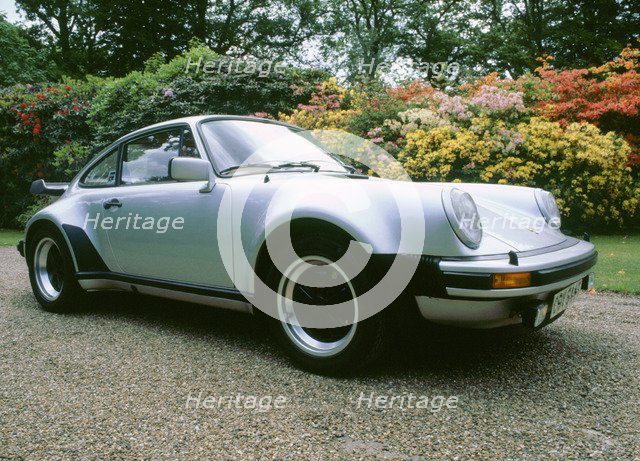 1979 Porsche 911 Turbo. Artist: Unknown.