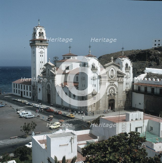 Basilica of Our Lady of Candelaria, neoclassical style.