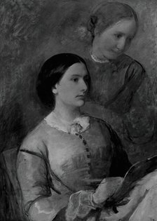 Double Portrait: Two Women, 1845/48. Creator: Unknown.
