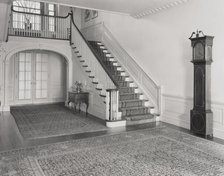 The Rocks, home of Mr. & Mrs. Pierre Gaillard - Entrance Hall, between 1926 and 1950. Creator: Frances Benjamin Johnston.