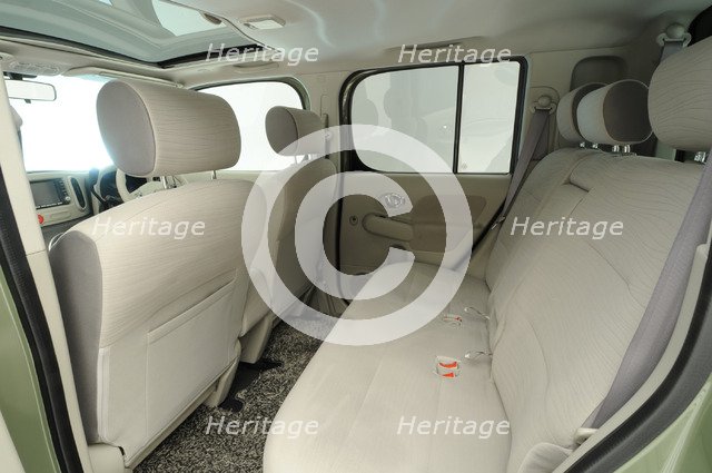 Nissan Cube 2008. Artist: Simon Clay.