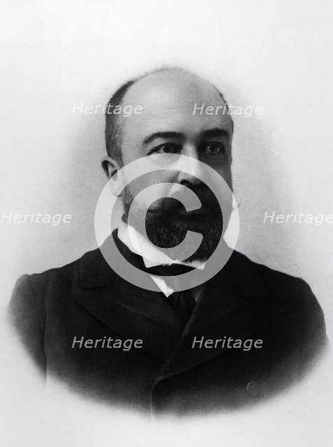 Vicente Santamaría de Paredes, (Madrid, 1853-1924), Spanish lawyer and politician, Minister of Pu…