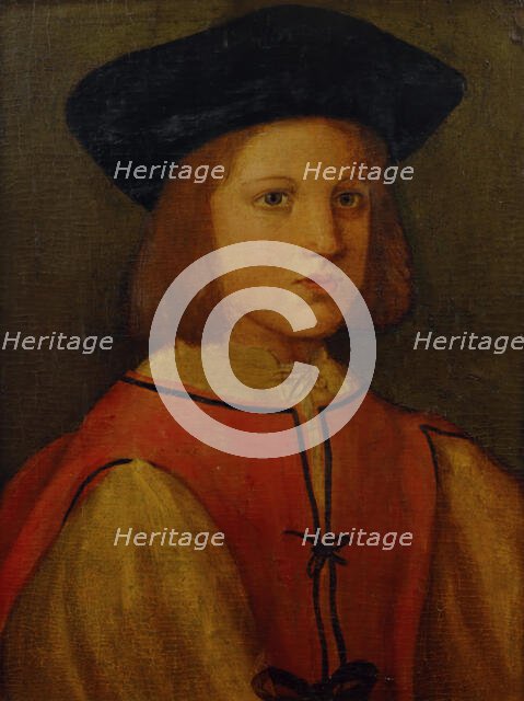 Portrait of a young man, 1500s. Creator: Unknown.