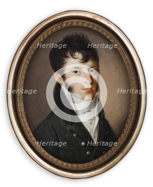 Johan Ulrik Winberg, Member of Parliament, c1800-1845. Creator: Jakob Axel Gillberg.