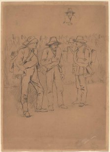 Prisoners of War, 1864. Creator: Winslow Homer.