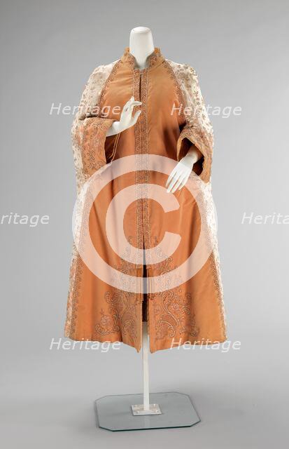 Evening cloak, French, 1885-89. Creator: Emile Pingat.