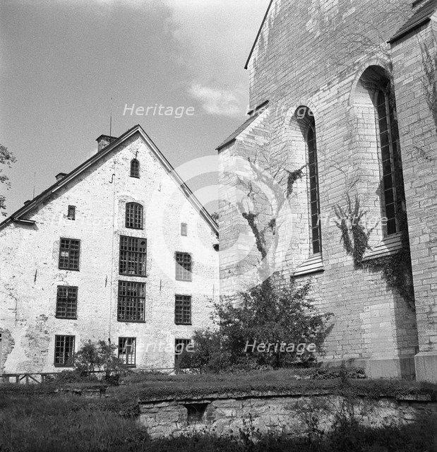 Vadstena Abbey, Sweden, 1951. Artist: Torkel Lindeberg