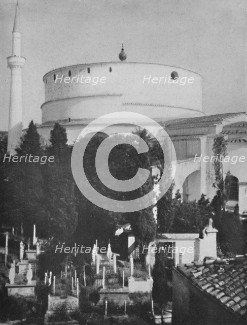 St. George's Greek Church, now a mosque, Constantinople', 1913. Artist: Unknown.